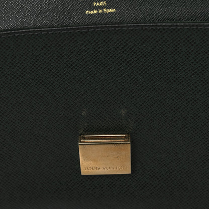Louis Vuitton Taiga Selenga Pochette Epicea 13 of 17