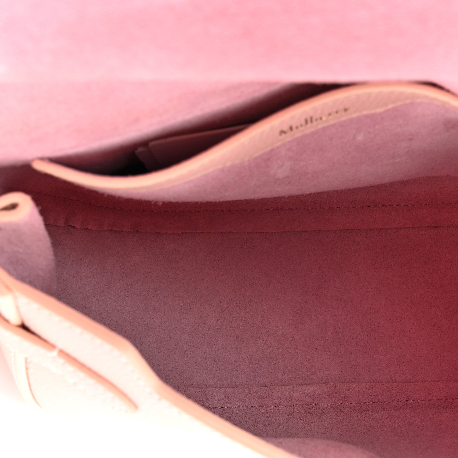 Mulberry Small Classic Grain Small Amberley Satchel Icy Pink 5 of 14