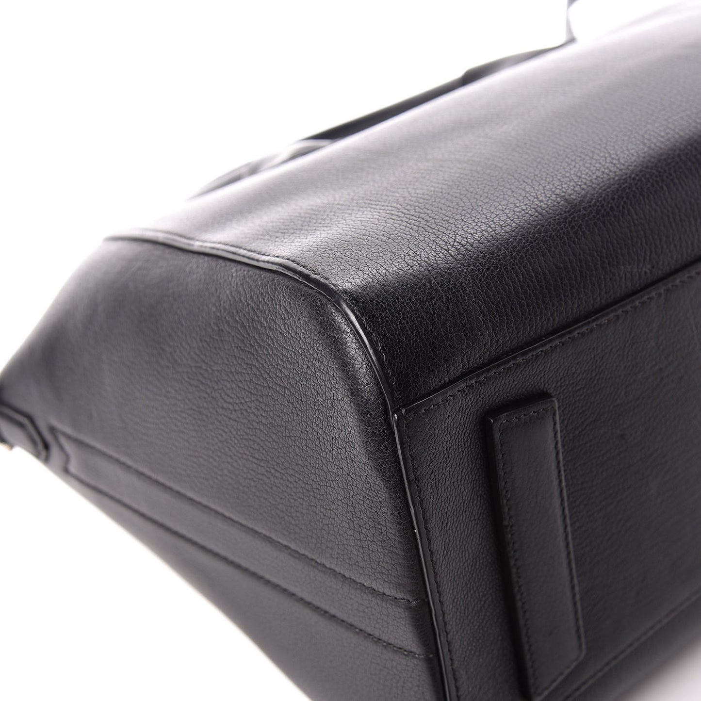 Sugar Goatskin Medium Antigona Black