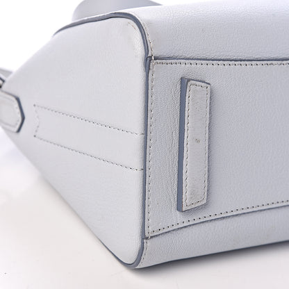 Givenchy Sugar Goatskin Mini Antigona Baby Blue 13 of 16
