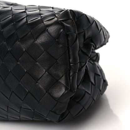 Bottega Veneta Nappa Maxi Intreccio The Pouch Oversized Clutch Black 10 of 10