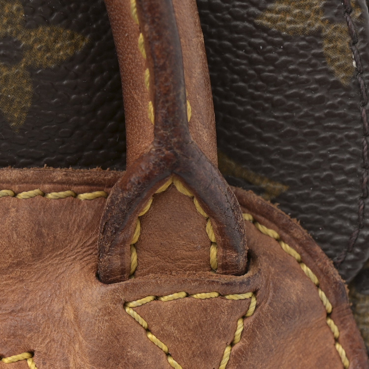 Louis Vuitton Monogram Mini Montsouris Backpack 23 of 25