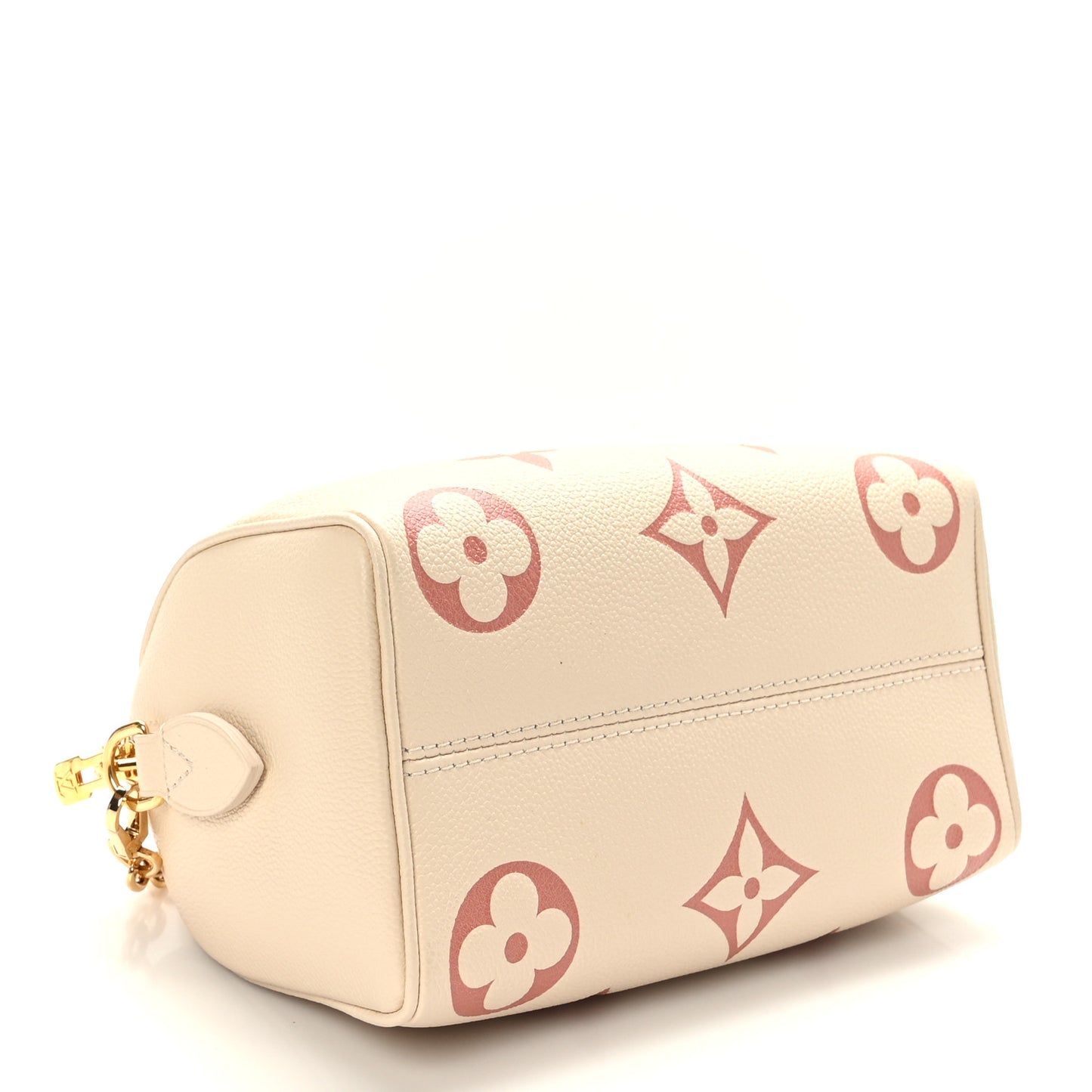 Empreinte Monogram Giant Speedy Bandouliere 20 Creme Rose Trianon