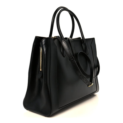 Gucci Boarded Plutone Calfskin Large Jackie 1961 Tote Black 3 of 13