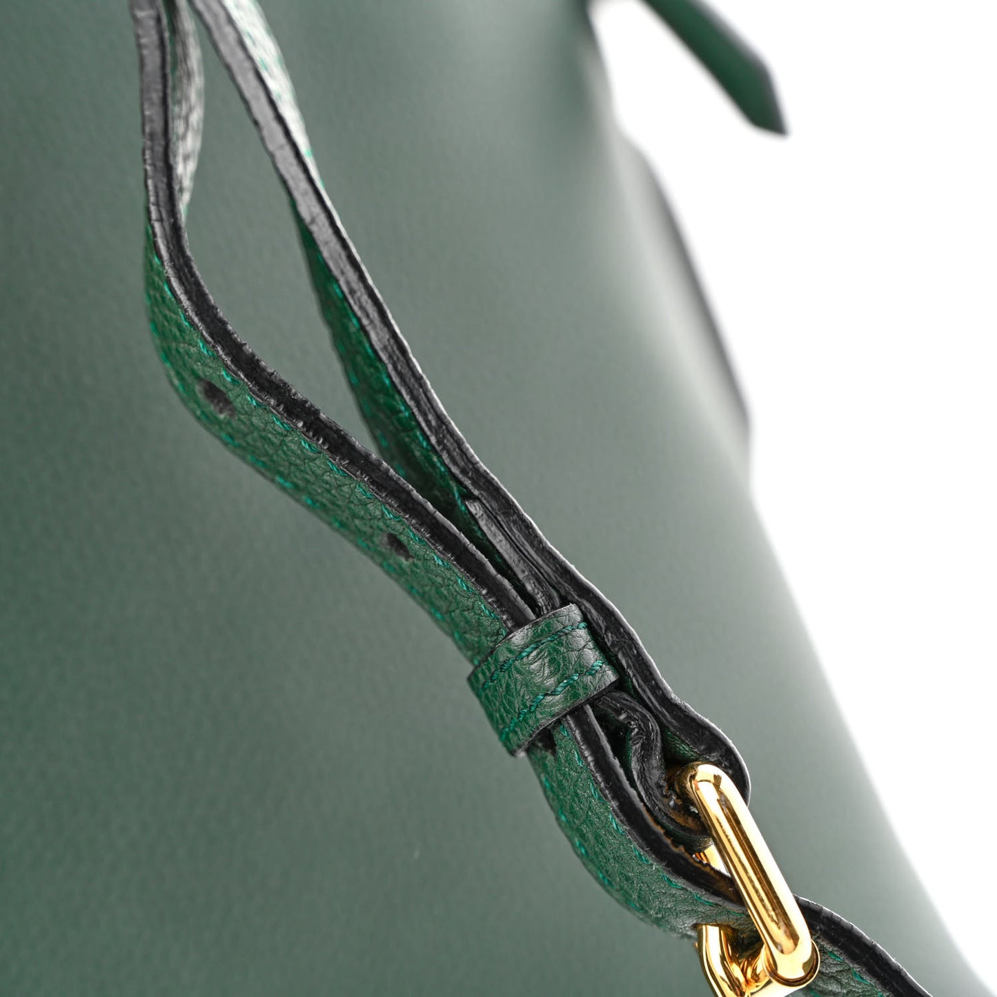 Prorsum Grainy Calfskin Medium Bloomsbury Green