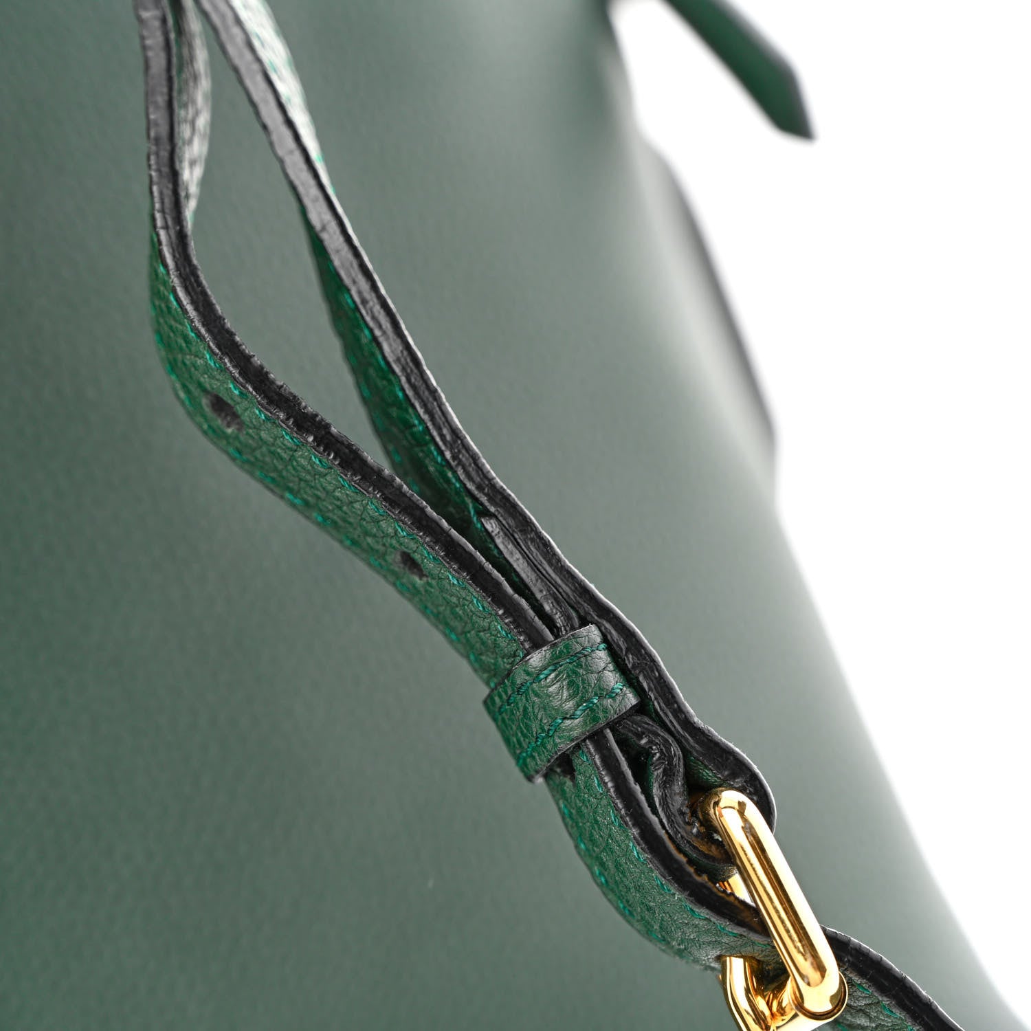 Burberry Prorsum Grainy Calfskin Medium Bloomsbury Green 19 of 22