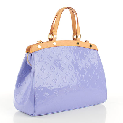 Louis Vuitton Vernis Brea MM Lilac 3 of 8