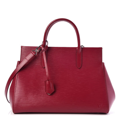 Louis Vuitton Epi Marly MM Fuchsia 1 of 7