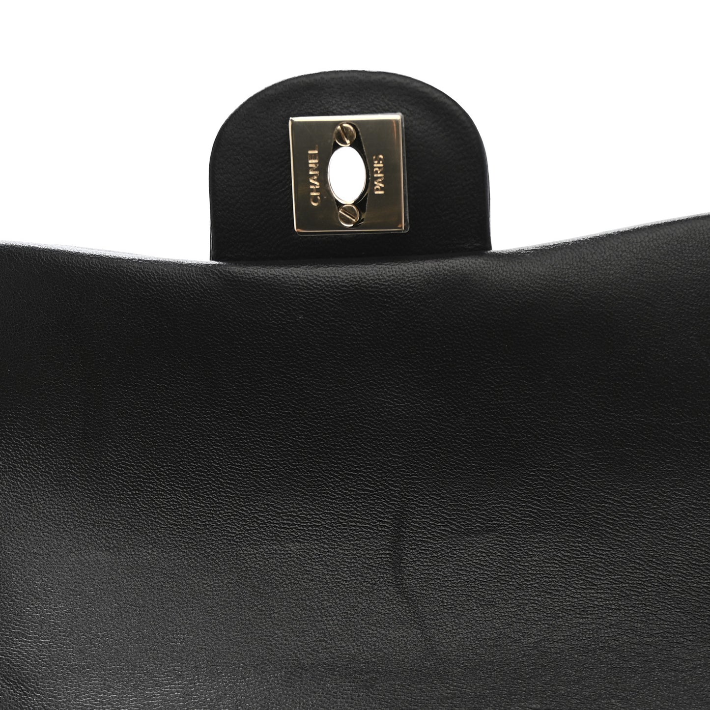 Lambskin Quilted Small My Precious Flap Black