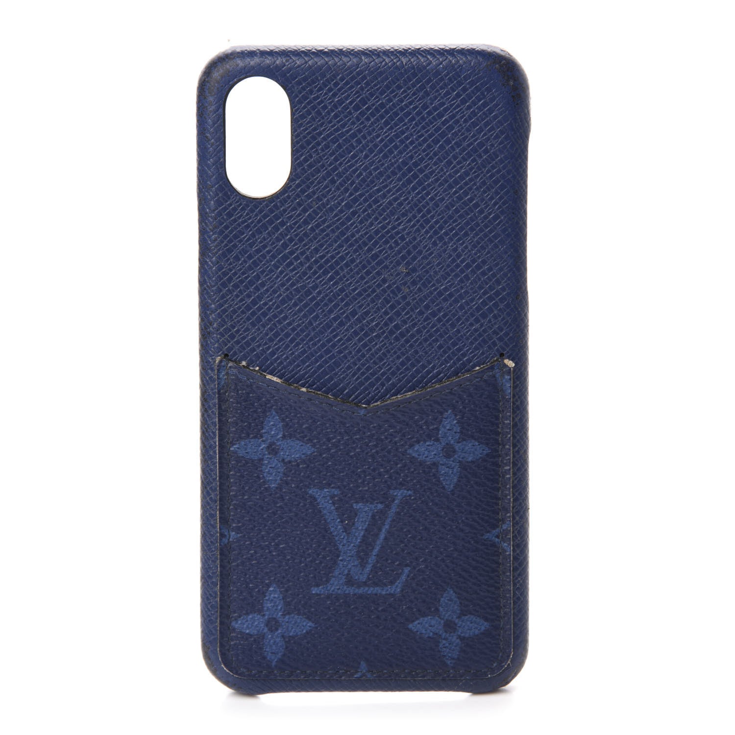 Louis Vuitton Monogram iPhone X/XS Bumper Cobalt 1 of 9