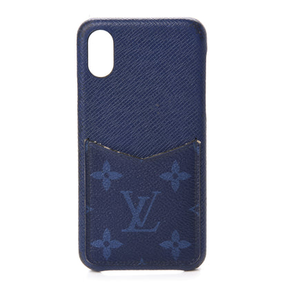 Louis Vuitton Monogram iPhone X/XS Bumper Cobalt 1 of 9
