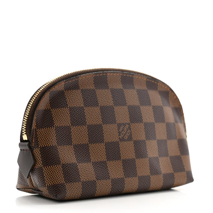 Louis Vuitton Damier Ebene Cosmetic Pouch 3 of 9