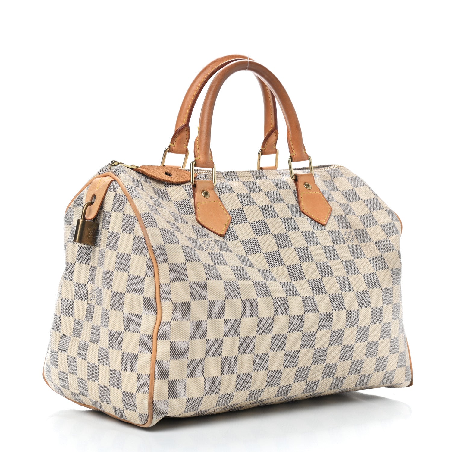 Louis Vuitton Damier Azur Speedy 30 3 of 20
