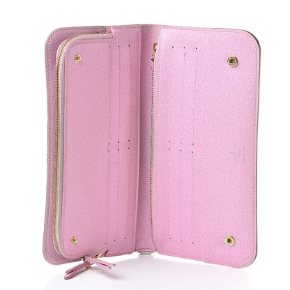 Louis Vuitton Monogram Multicolor Insolite Wallet White Litchi 5 of 18