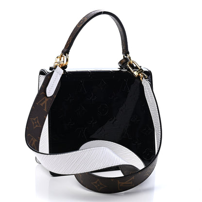 Louis Vuitton Vernis Epi Monogram Spring Street Black 2 of 7