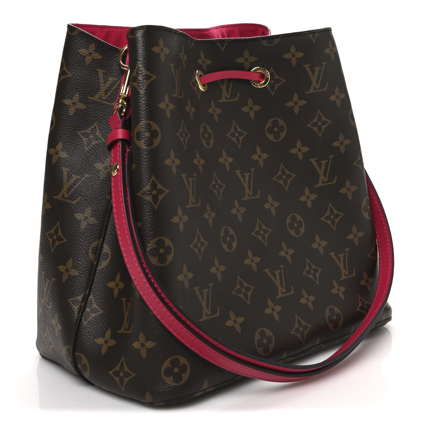 Louis Vuitton Monogram Neonoe MM Freesia 3 of 10