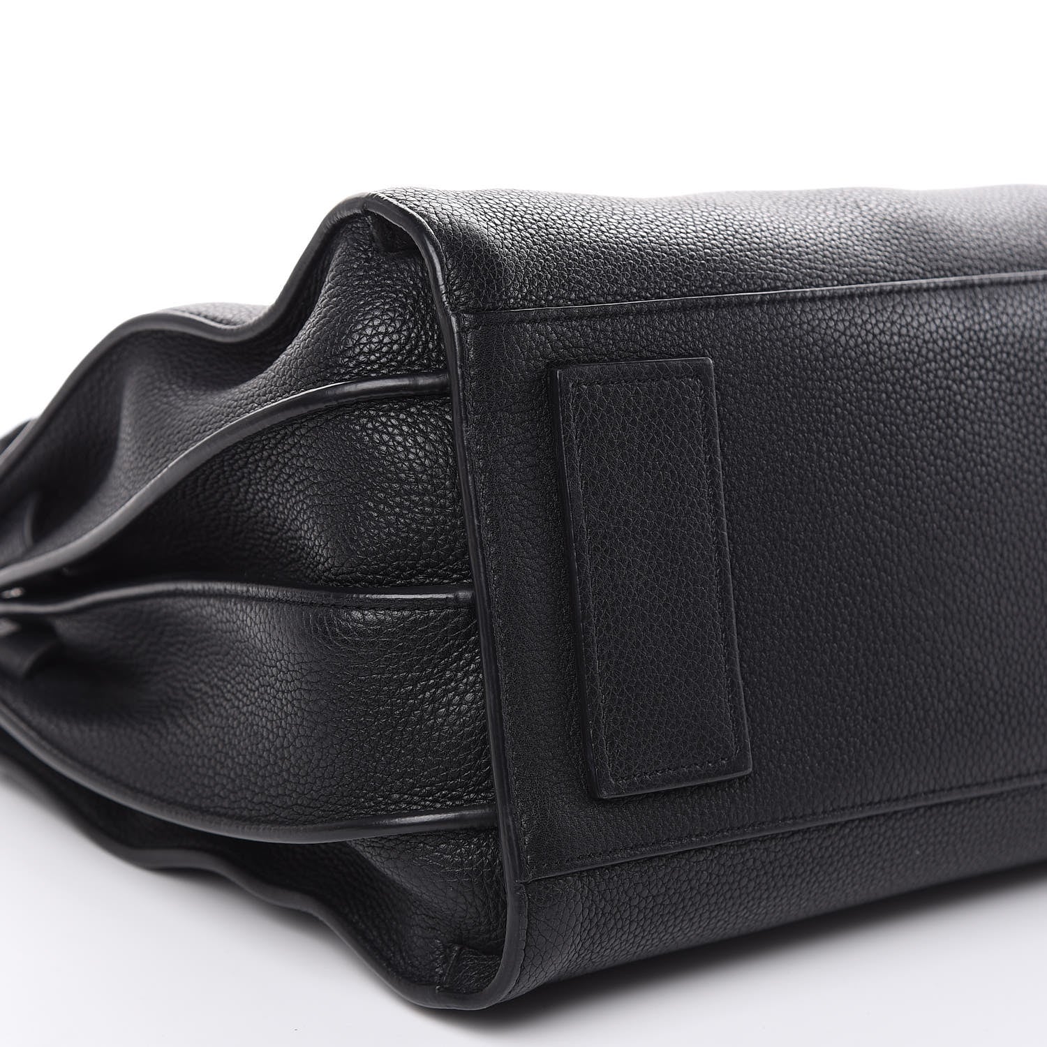 Saint Laurent Grained Calfskin Small Supple Sac De Jour Black 8 of 16