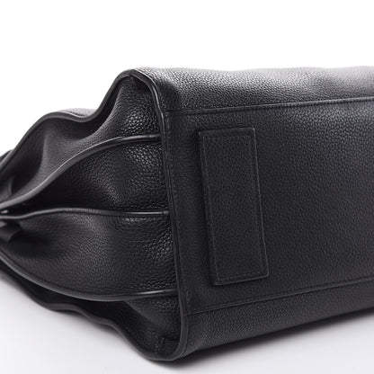 Saint Laurent Grained Calfskin Small Supple Sac De Jour Black 8 of 16