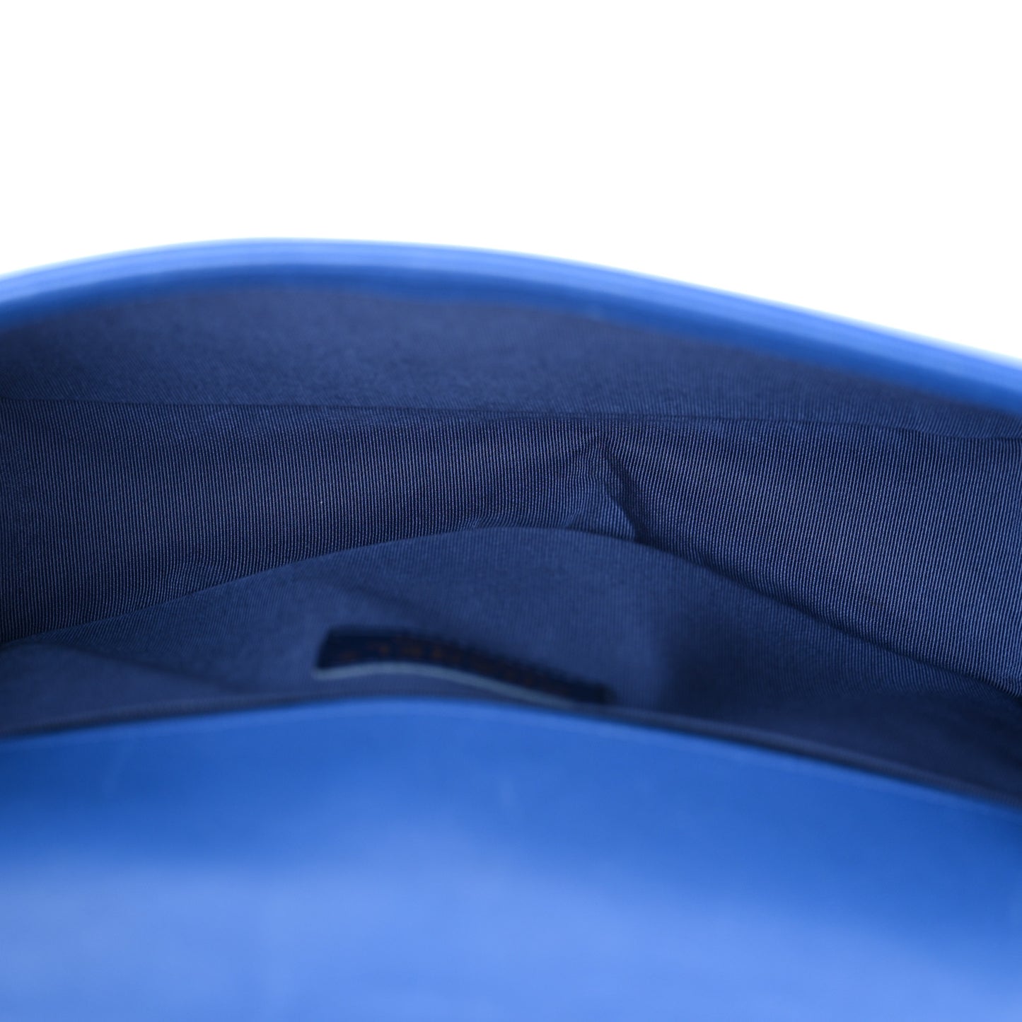 Lambskin Quilted Medium Boy Flap Blue
