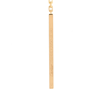 Cartier 18K Yellow Gold LOVE Lariat Necklace 4 of 5