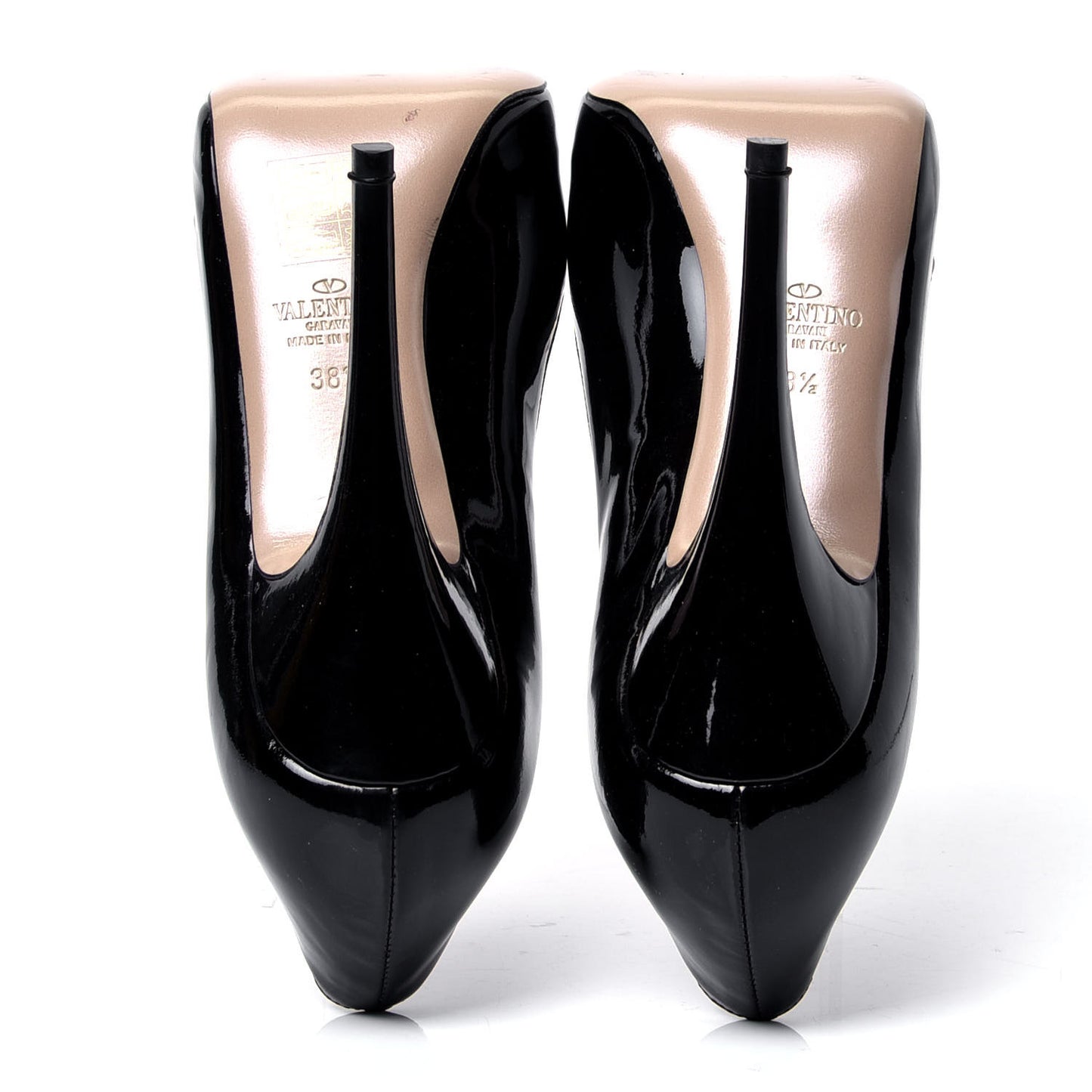 Patent Bow Pumps 38.5 Black Poudre