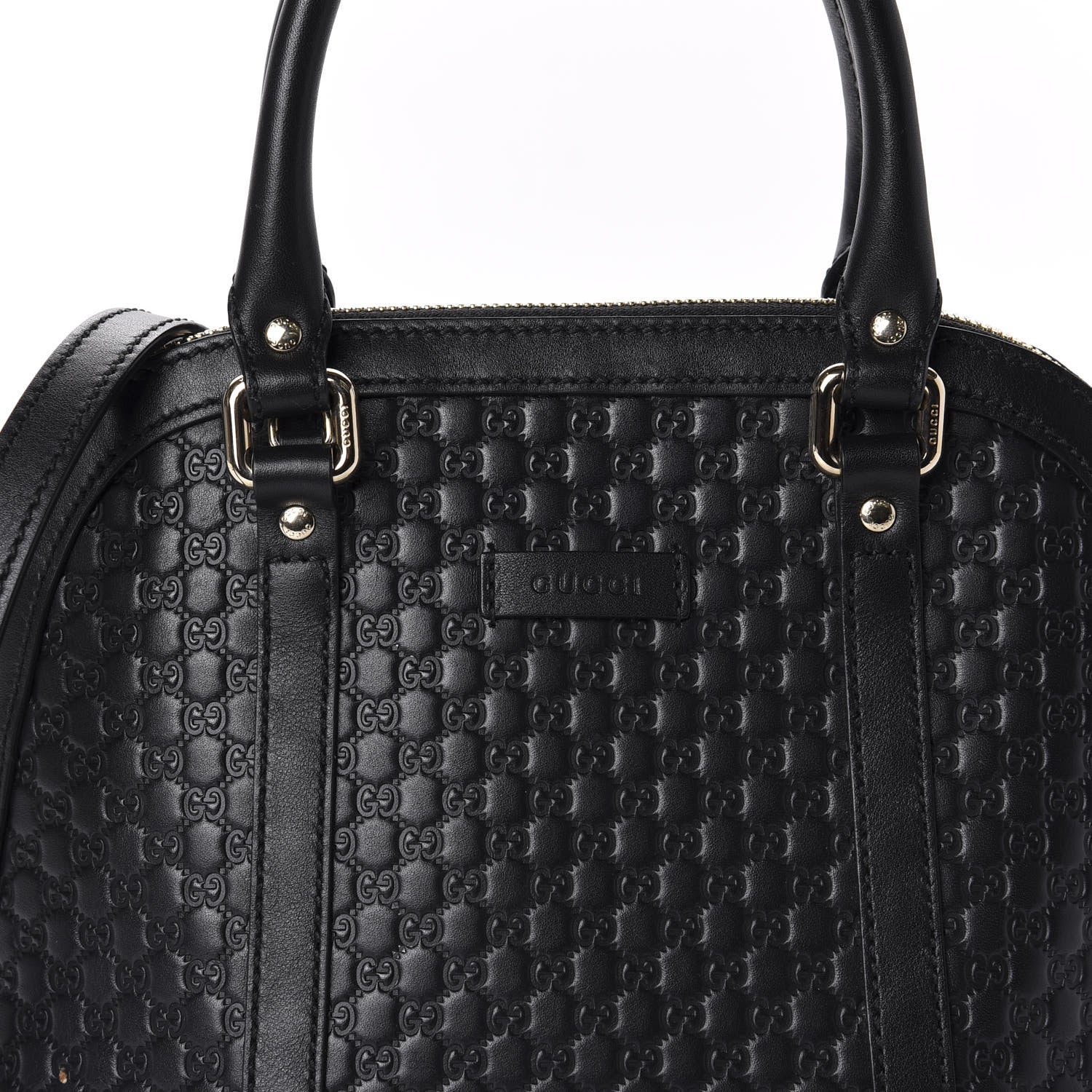 Gucci Microguccissima Mini Dome Bag Black 11 of 13
