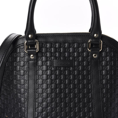 Gucci Microguccissima Mini Dome Bag Black 11 of 13