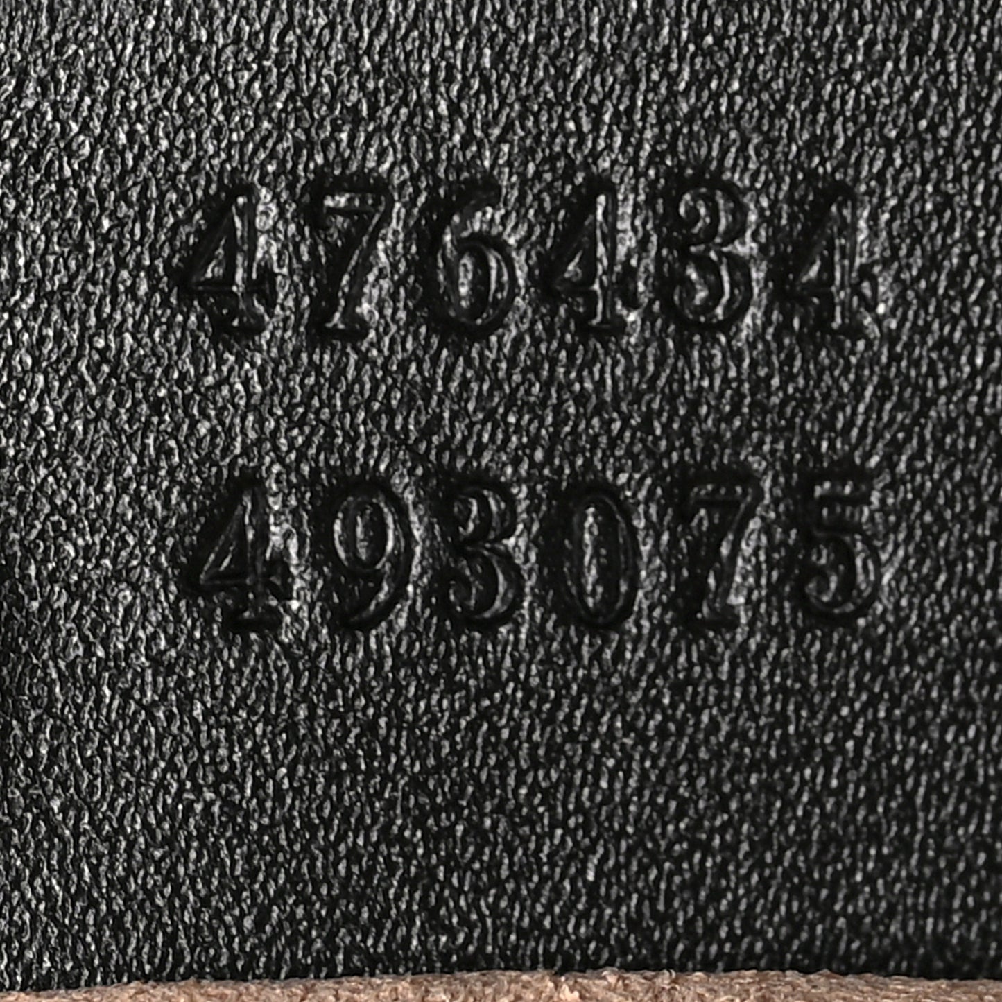 Calfskin Matelasse GG Marmont Belt Bag 85 34 Black