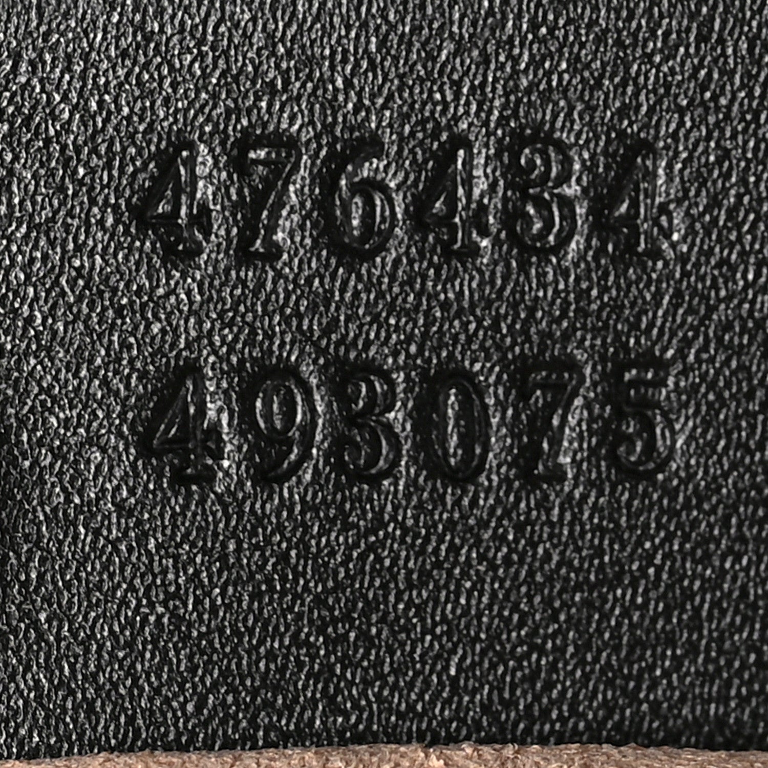 Gucci Calfskin Matelasse GG Marmont Belt Bag 85 34 Black 7 of 9