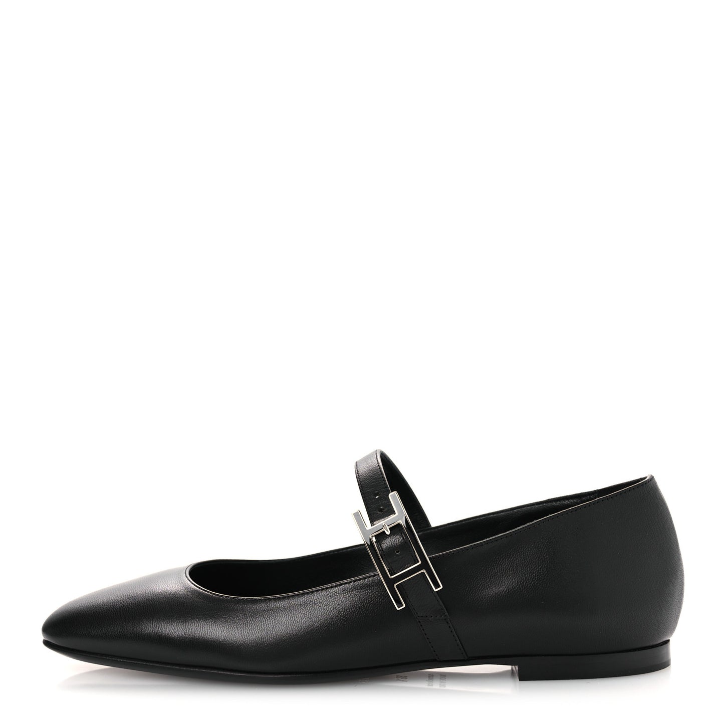 Goatskin Jane Ballet Flats 36.5 Black