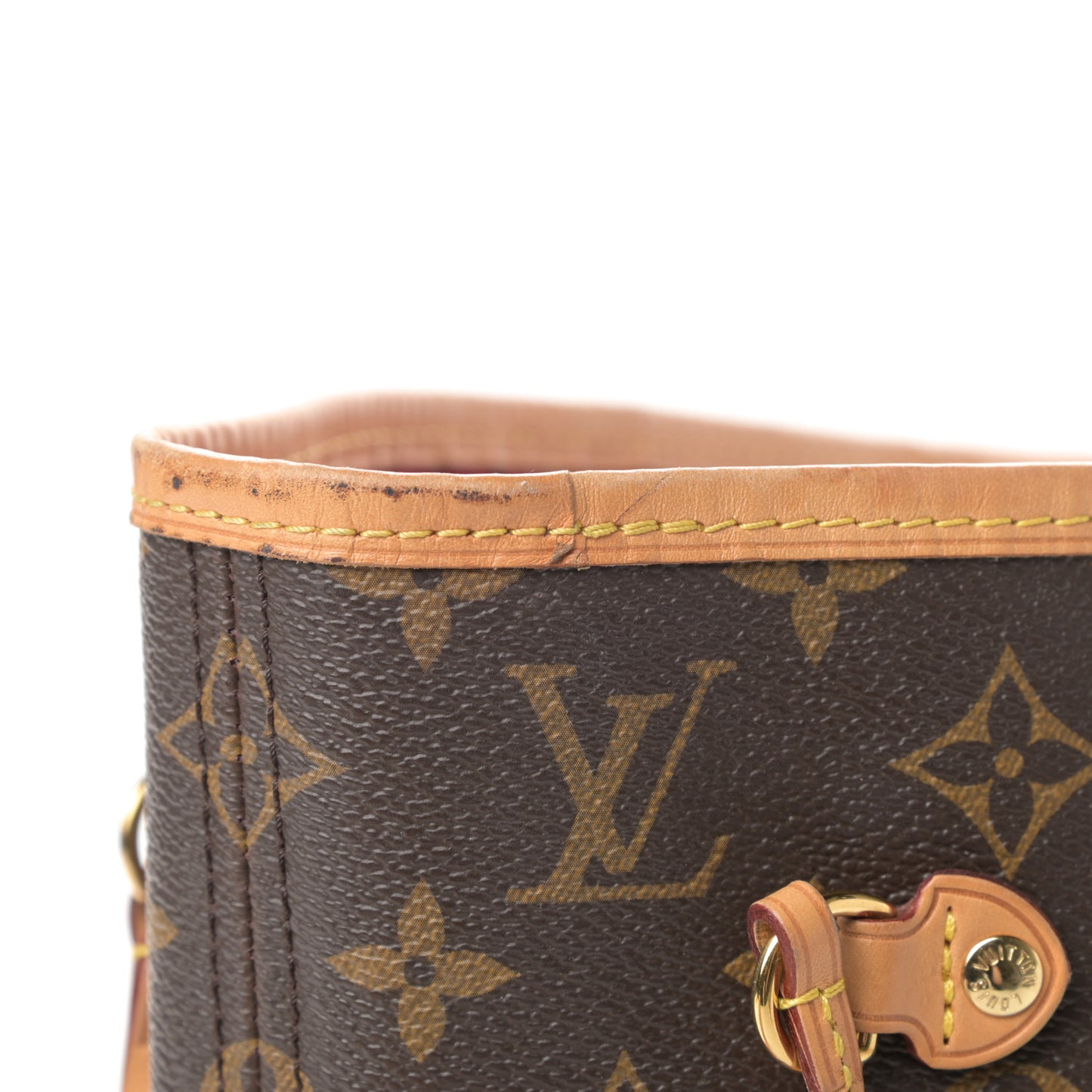 Monogram Neo Neverfull MM Pivoine