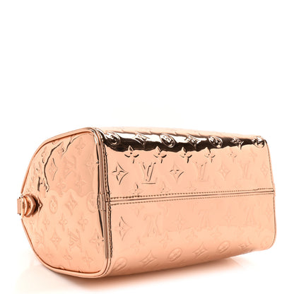 Louis Vuitton Monogram Miroir Speedy Bandouliere 25 Copper 4 of 10