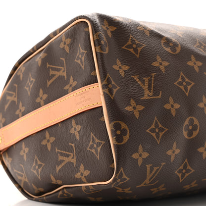 Louis Vuitton Monogram Speedy Bandouliere 25 8 of 12
