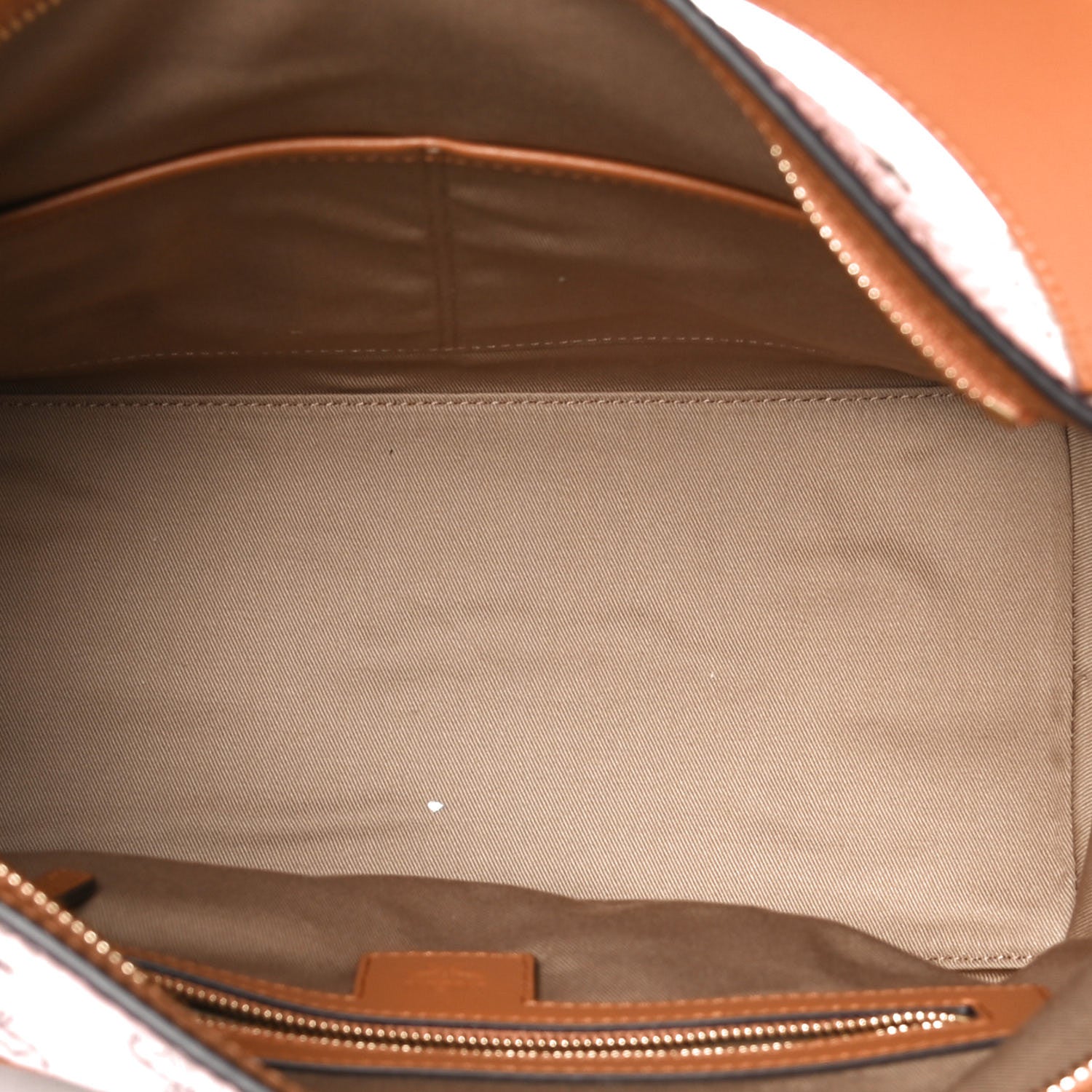 MCM Visetos Medium Klara Hobo Soft Pink 4 of 8