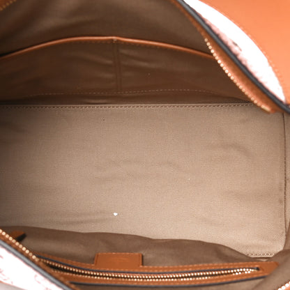 MCM Visetos Medium Klara Hobo Soft Pink 4 of 8