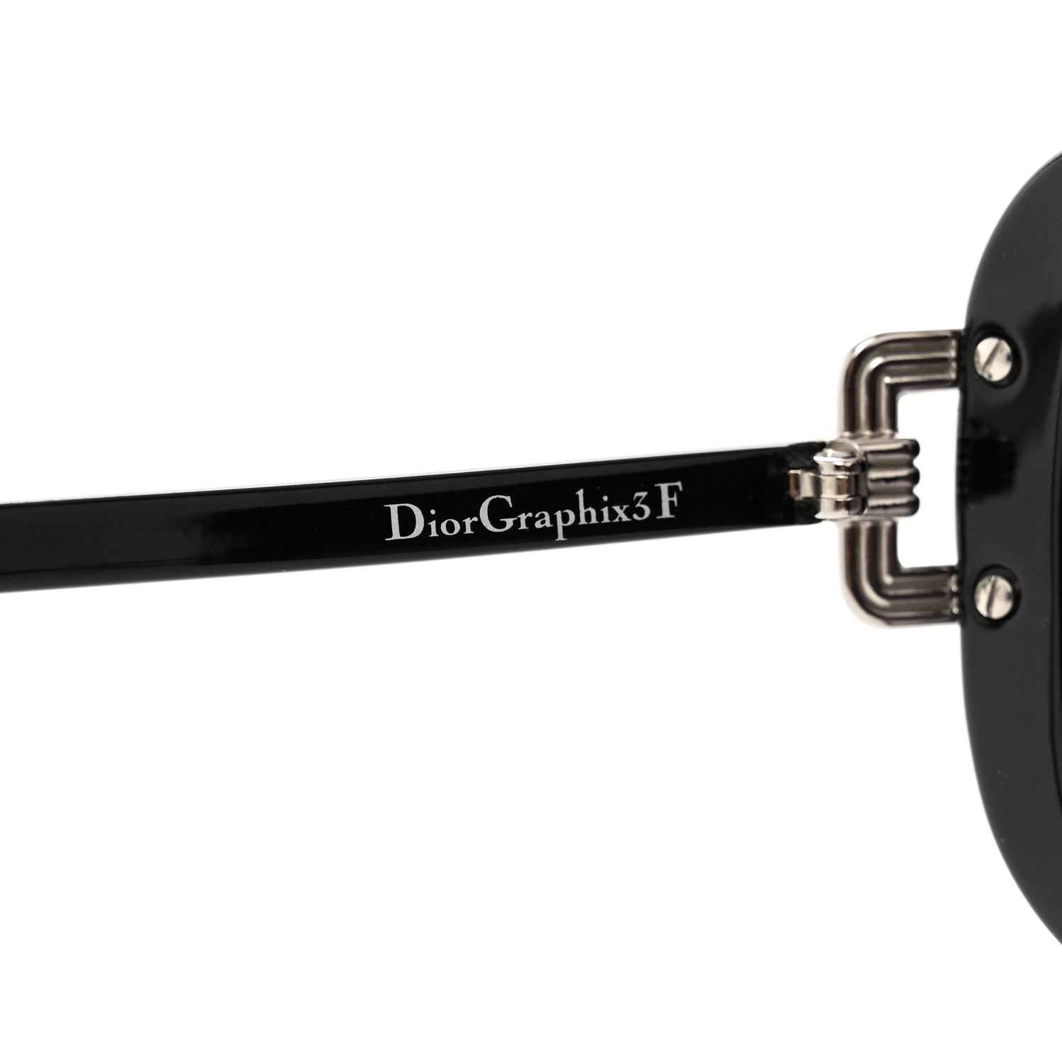 Christian Dior DiorGraphix3 Sunglasses Black 5 of 8