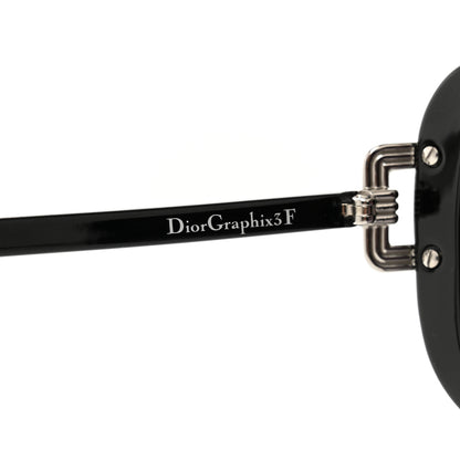 Christian Dior DiorGraphix3 Sunglasses Black 5 of 8