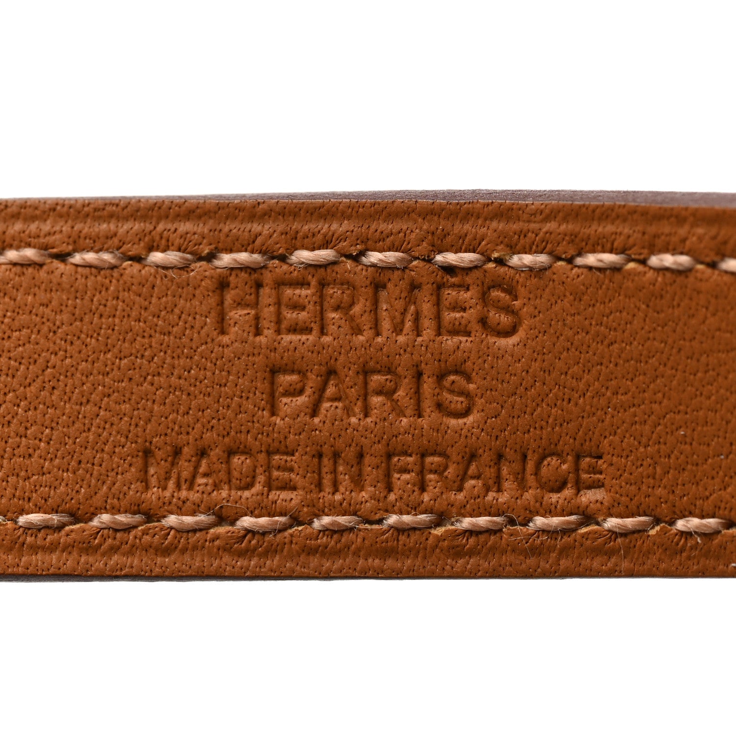 Hermes Swift Kelly Double Tour Bracelet Gold 4 of 6