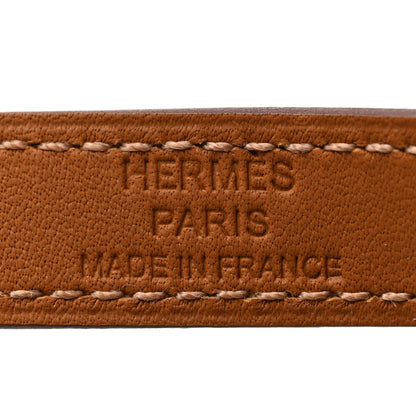 Hermes Swift Kelly Double Tour Bracelet Gold 4 of 6