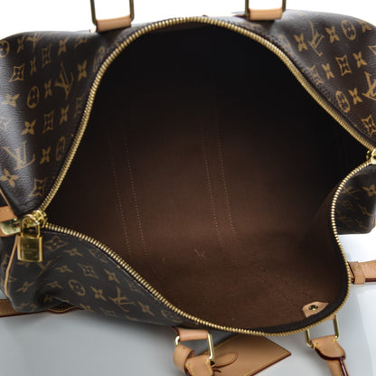 Louis Vuitton Monogram Keepall Bandouliere 45 5 of 7