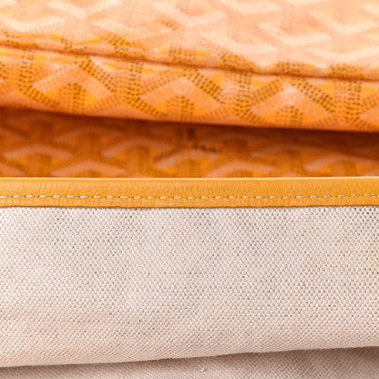 Goyard Goyardine Saint Louis GM Yellow 9 of 14