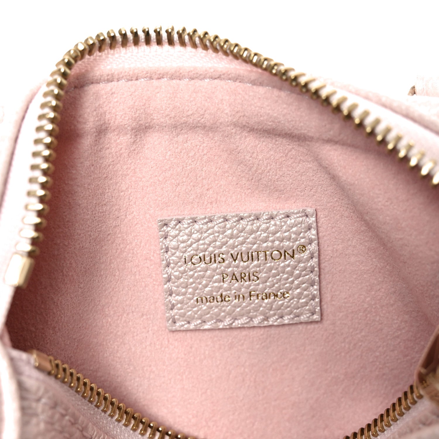 Louis Vuitton Empreinte Monogram Nano Speedy Snowy Pearl 6 of 9