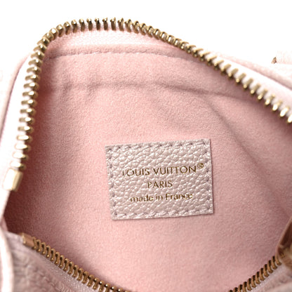 Louis Vuitton Empreinte Monogram Nano Speedy Snowy Pearl 6 of 9