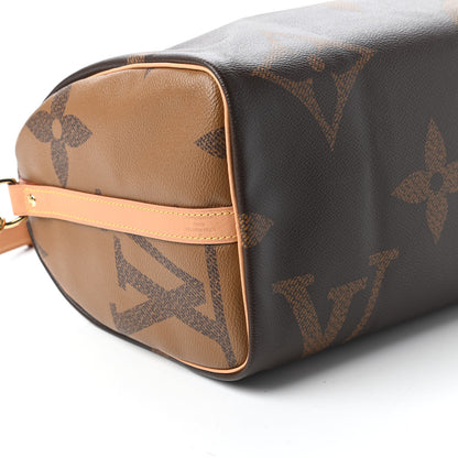 Louis Vuitton Reverse Monogram Giant Speedy Bandouliere 30 6 of 10