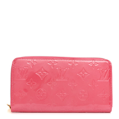 Louis Vuitton Vernis Zippy Wallet Framboise 1 of 8