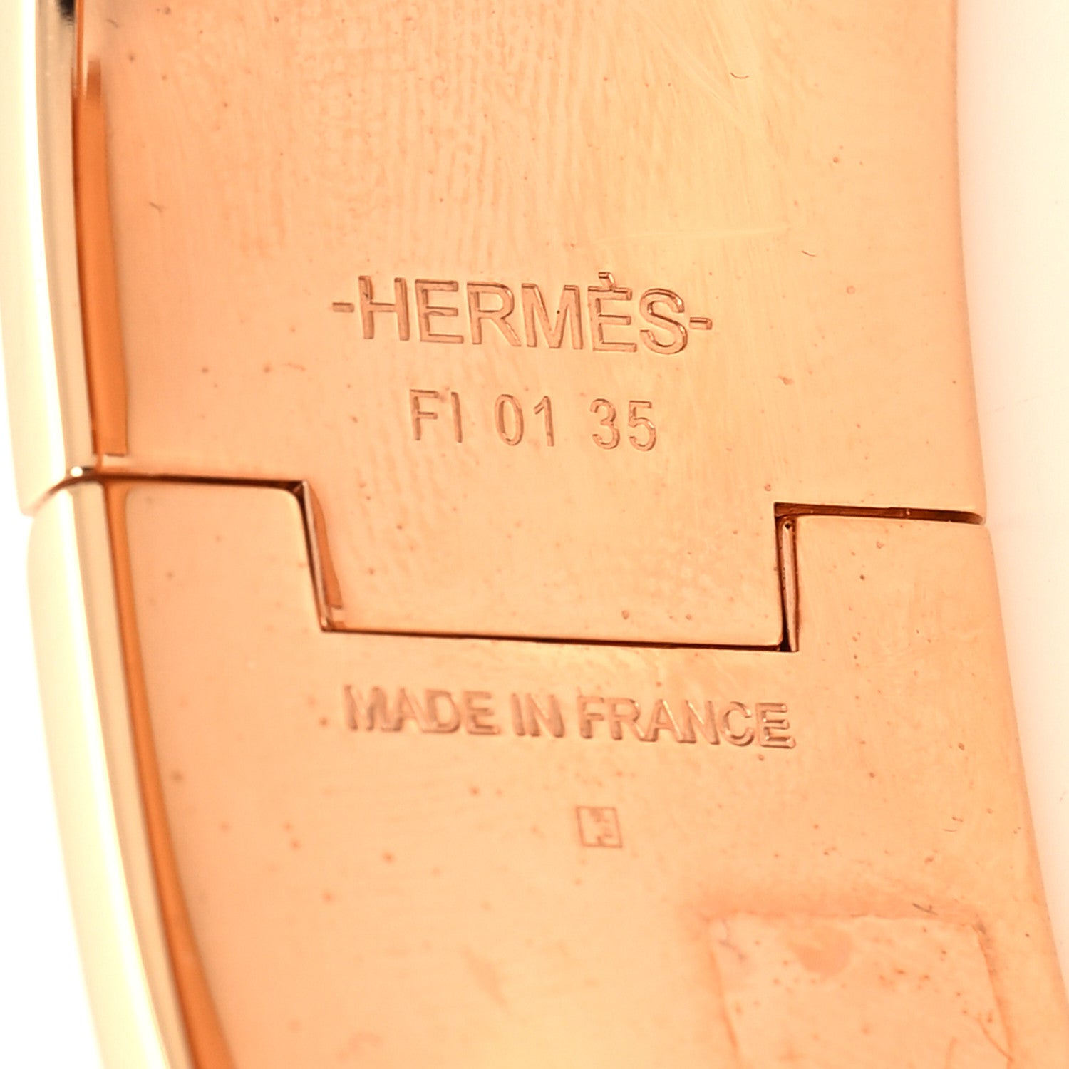 Hermes Enamel Wide Clic Clac H Bracelet PM Black 5 of 5