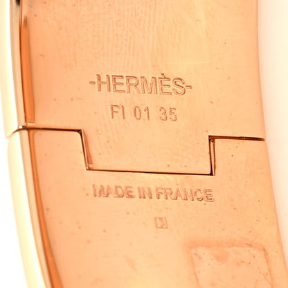 Hermes Enamel Wide Clic Clac H Bracelet PM Black 5 of 5