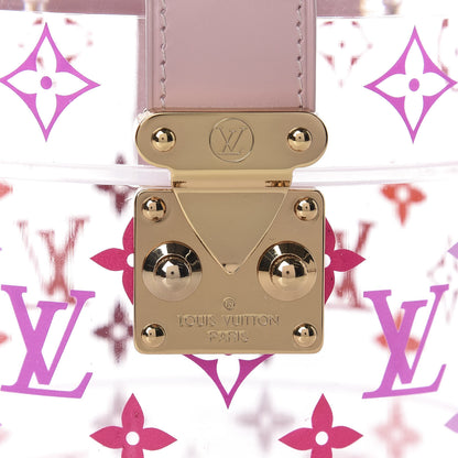Louis Vuitton Transparent Plexiglass Box Scott Rose Ballerine 8 of 9