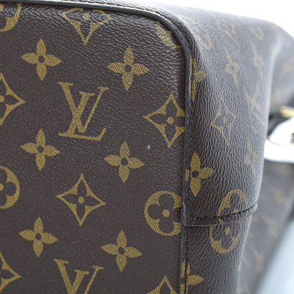 Louis Vuitton Monogram Neonoe MM Black 10 of 10