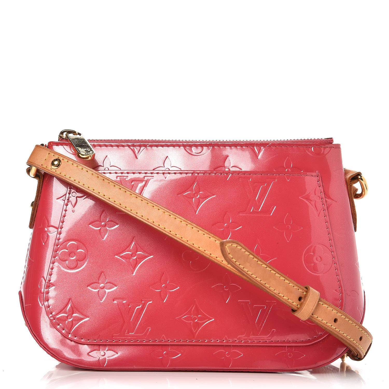 Louis Vuitton Vernis Minna Street Framboise 1 of 7